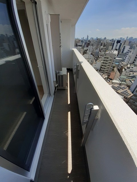 メゾン　ド　ルビアン  ベランダ