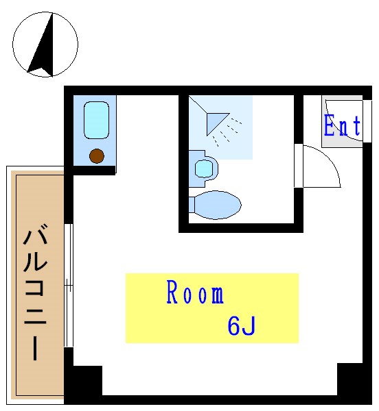 八丁堀東豊エステート  間取り