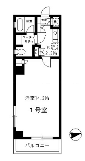 高石ビル  間取り図