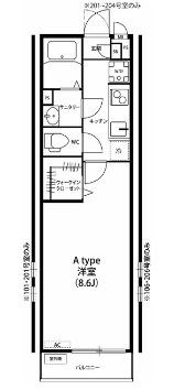 リブリ・色彩 間取り図