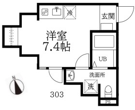 studio9  間取り図