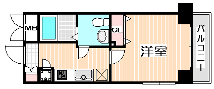 レジディア日本橋人形町Ⅱ 間取り図