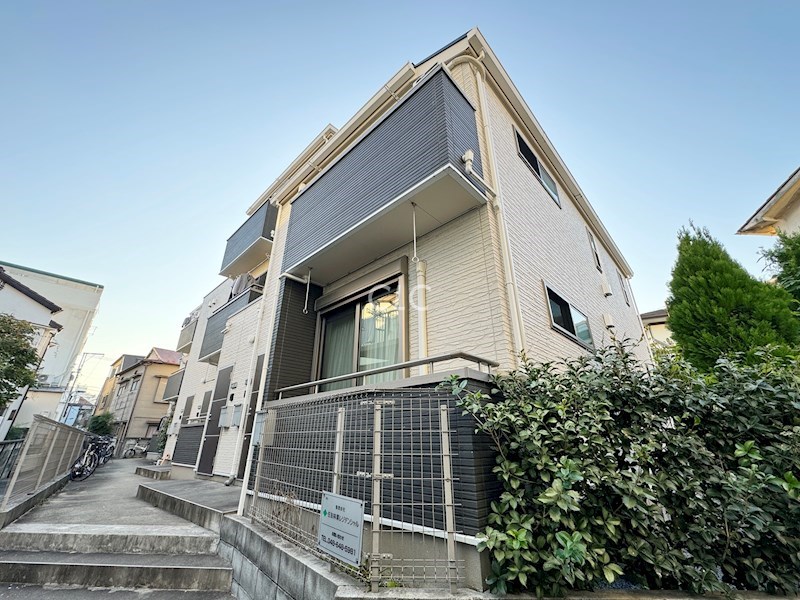 メゾン・ド・フォルテシモ一号館 外観