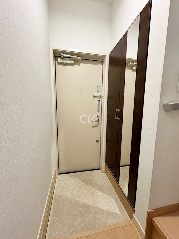 メゾン・ド・フォルテシモ一号館 玄関