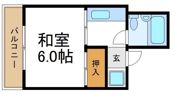 東栄マンション 間取り図