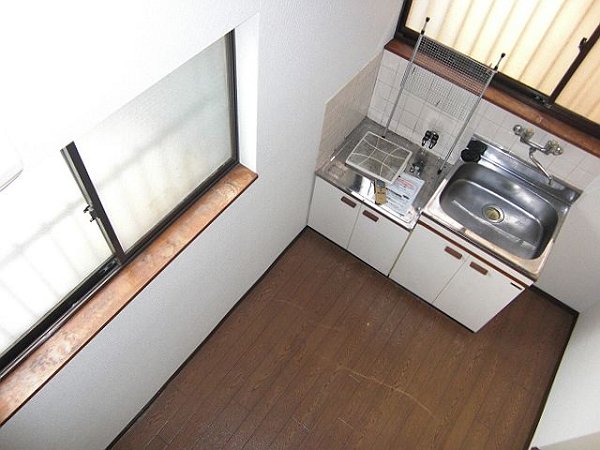 フラワーハイツ    リビング