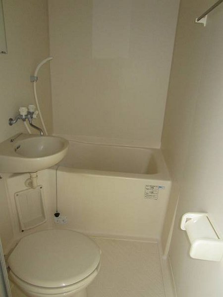 フラワーハイツ    風呂画像