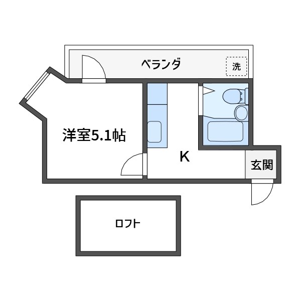 コエル第三ビル  間取り図