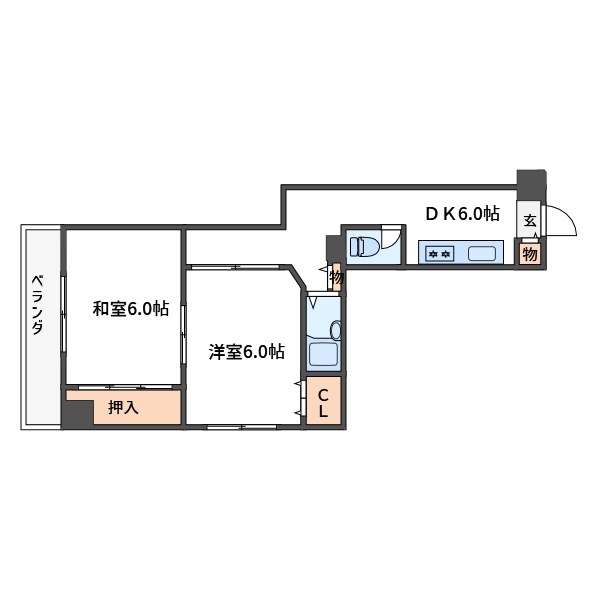 ハイマートIG    間取り図