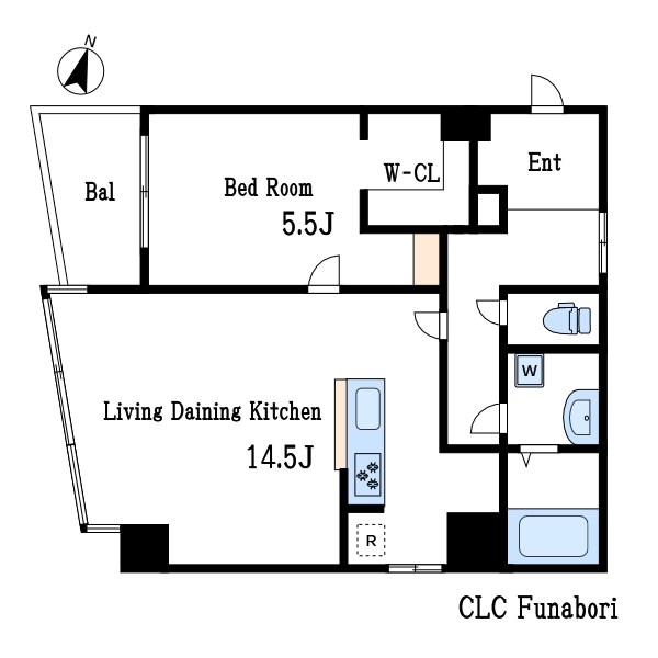 Residence新川橋 間取り