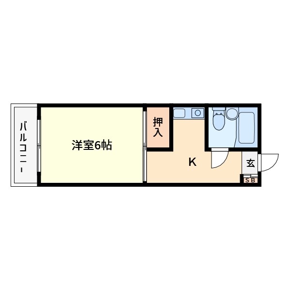 エメラルドマンション 間取り図