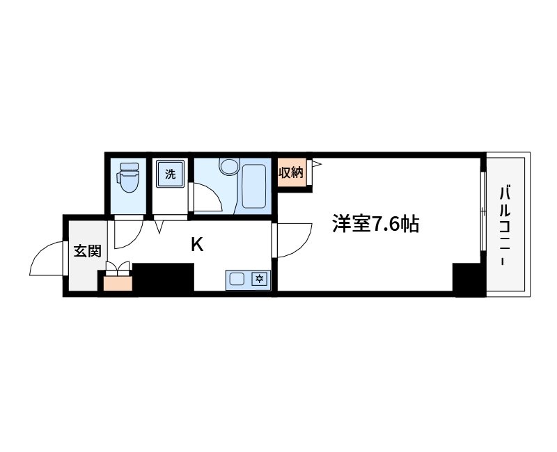 イストワールジュネス 間取り図