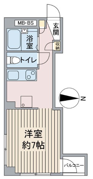 EYビル 間取り図