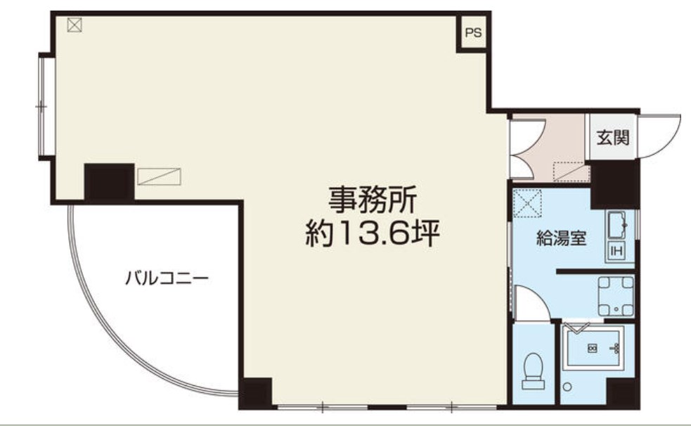 リバーアイ  間取り図