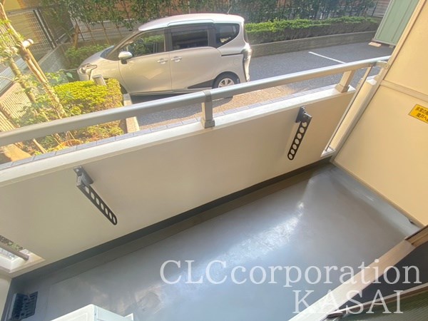 パルティール ベランダ