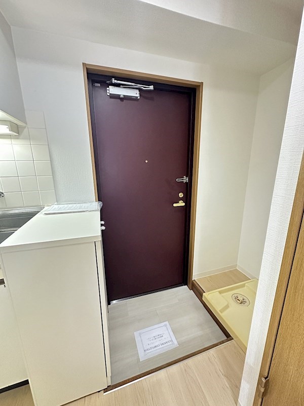 パルステージ西葛西 玄関