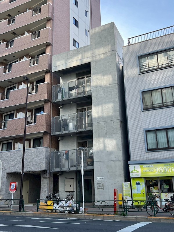 オアシス西日暮里 101号室 外観
