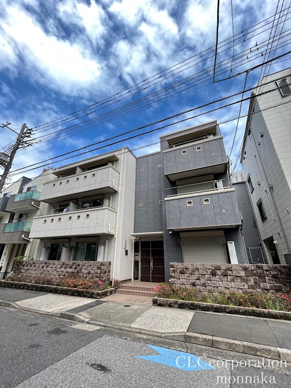 アビタシオン新大橋 外観