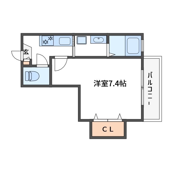 ASTEION  間取り図