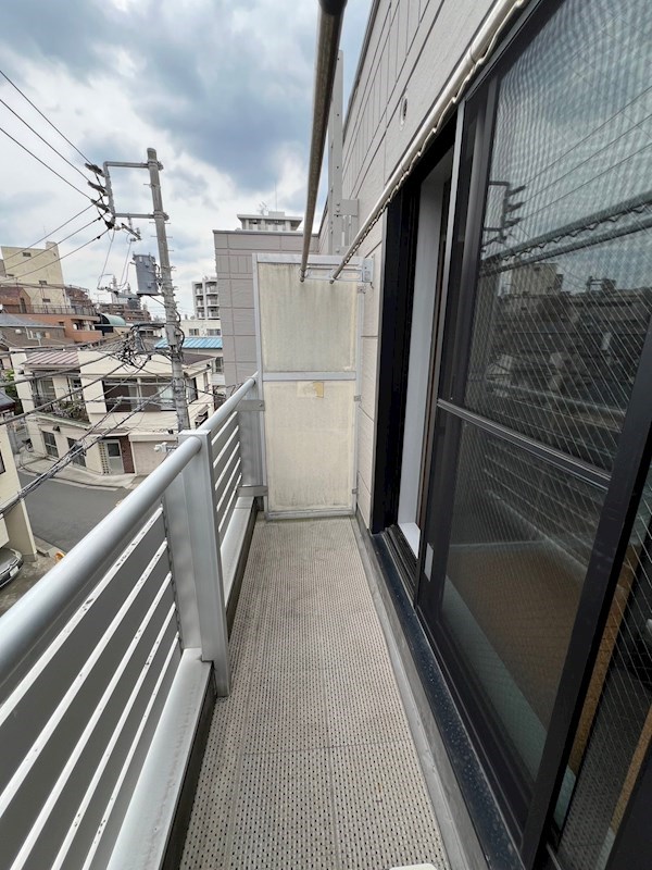 casa de rosa ベランダ