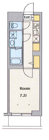 クレストコート綾瀬 間取り図