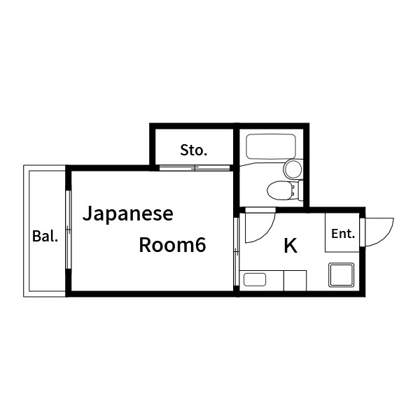 原西ビル  間取り図