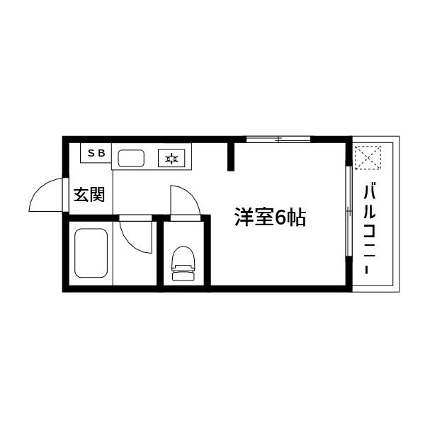 エムハイム 間取り図