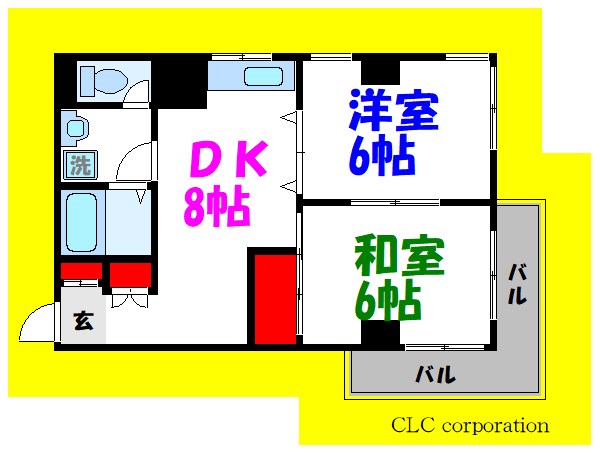 プライムホームズ 間取り図