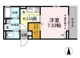 ボナール  間取り図