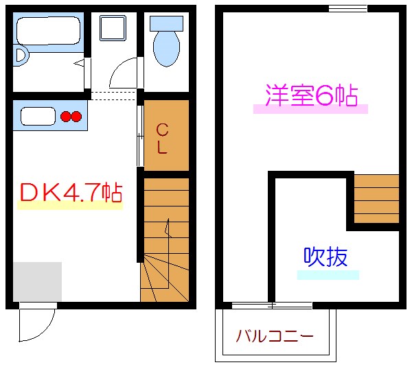 エレガンテ 間取り図