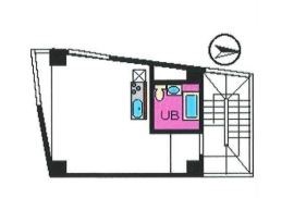 リバーサイドビル  間取り図