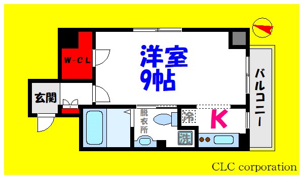 ヴィータ葛西 間取り図