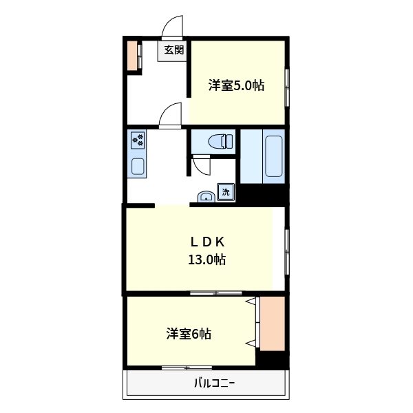 サンライズ西葛西 間取り