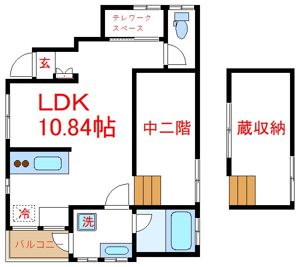 グランドール北千住Part2 間取り