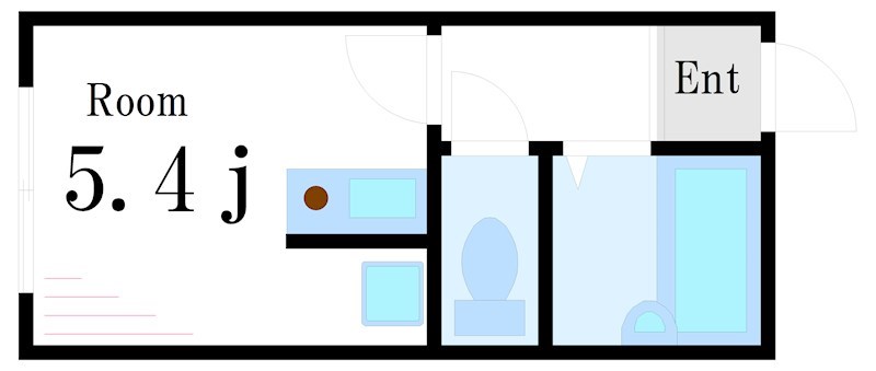 シャンテ篠崎 間取り図