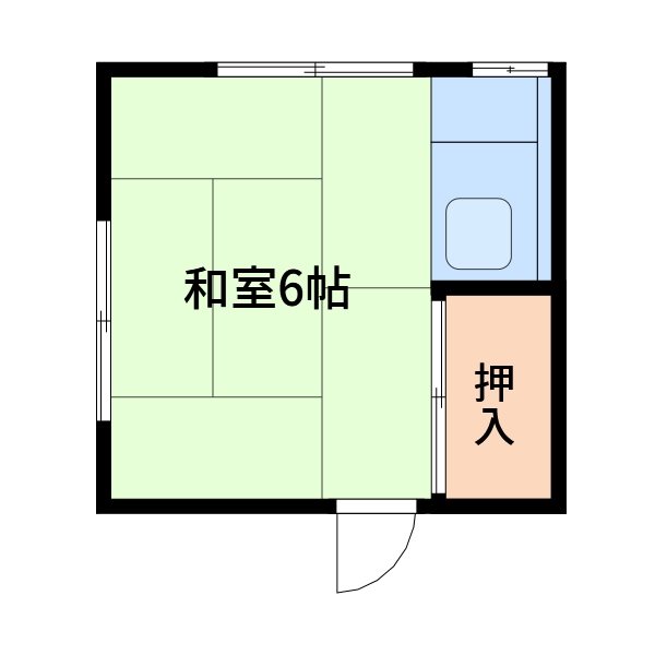 正和荘 間取り図