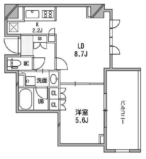 アーデン木場   間取り図