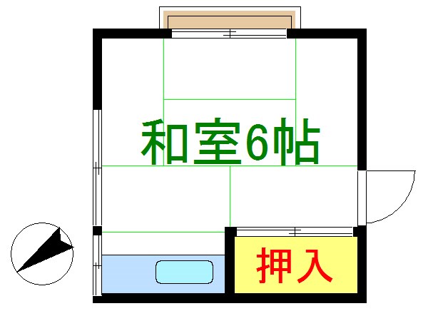 正和荘 間取り図