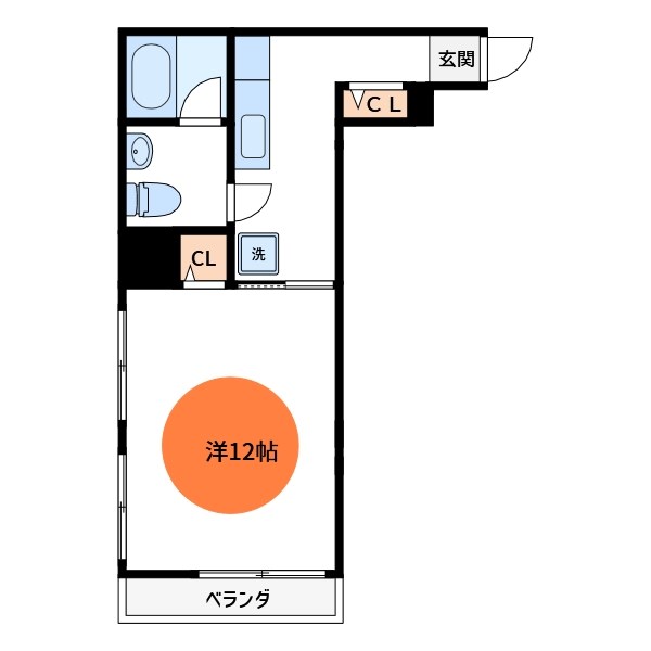 中屋ビル 間取り図