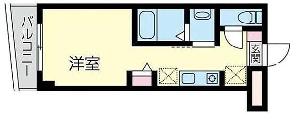 ハウスドレッシング葛西 間取り図