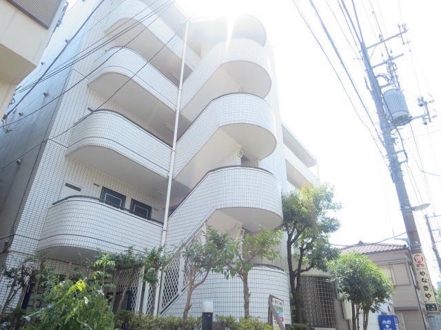 パーソネージュ西大島  外観