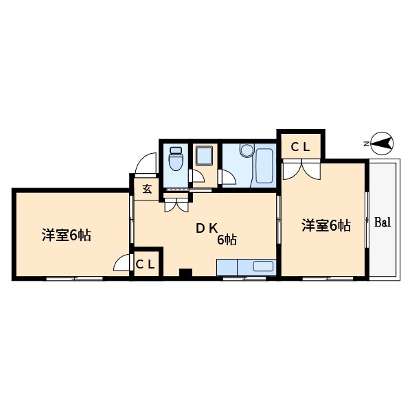 吉川ビル 間取り図