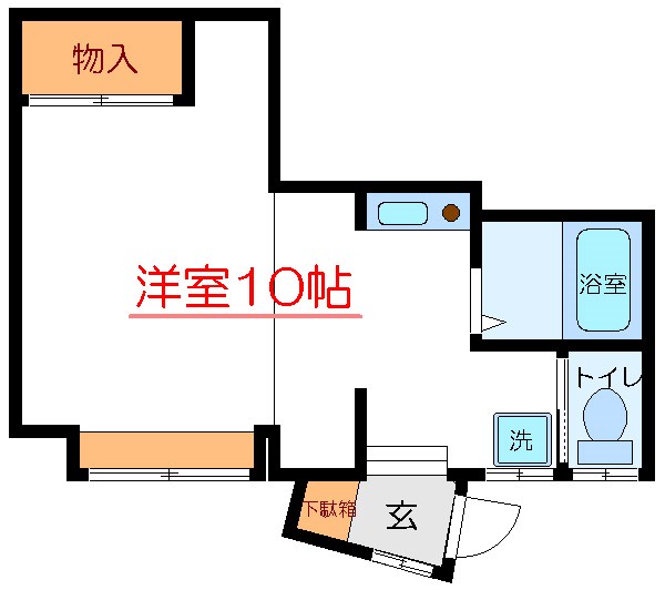 ロフトハウスマルヨシ 間取り図