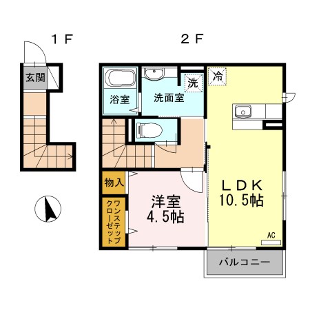 カナール田端 間取り
