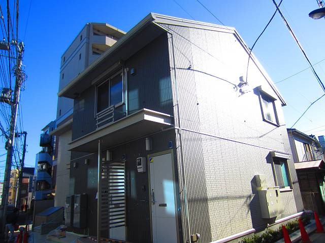 カナール田端 外観