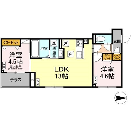 （仮）江戸川区中葛西７丁目ＰＪ 間取り図