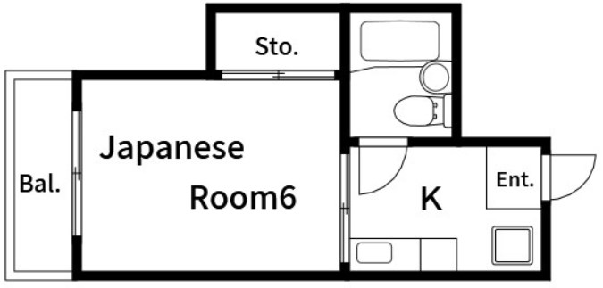 原西ビル  間取り