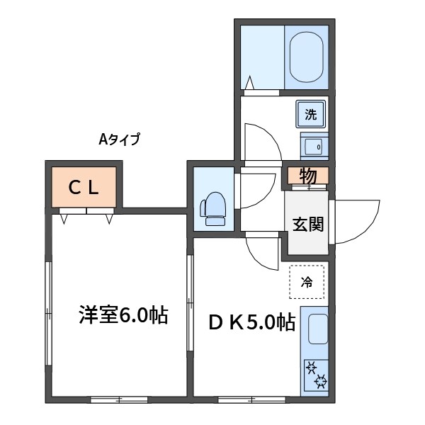 IIDA　CORP 間取り図