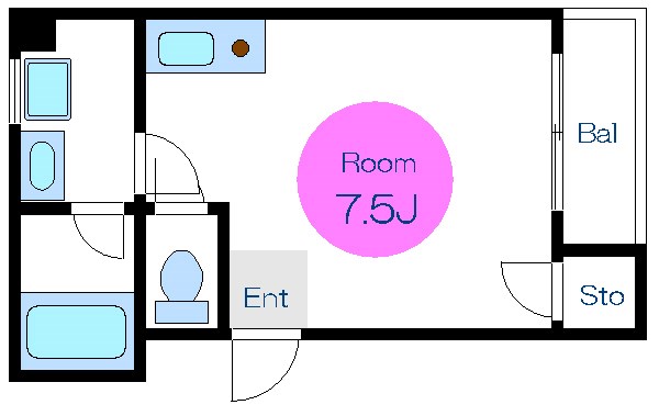 メゾン三輪   間取り図