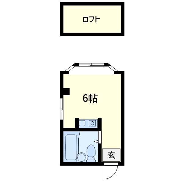 サクラビル 間取り図